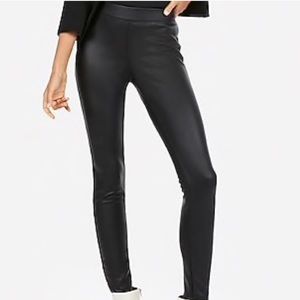 Express Faux Leather Leggings
